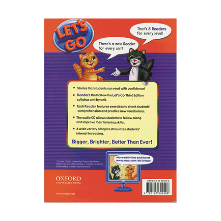 Lets Go 5 Readers Third Edition CD (1)